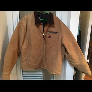 Tough duck winter coat same material as carhartt